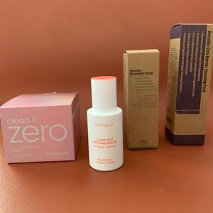 K Beauty Bundle Peach and Lily, Banilla, Purito